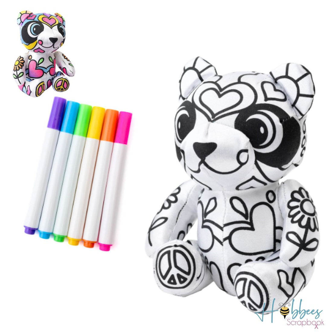 Color Your Own Panda / Colorea tu propio Panda Regalos Colorbok