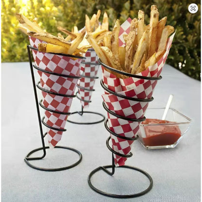 80 Hojas de Papel Vegetal Grado Alimenticio Cuadros Repostería Hobbees