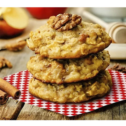 80 Hojas de Papel Vegetal Grado Alimenticio Cuadros Repostería Hobbees