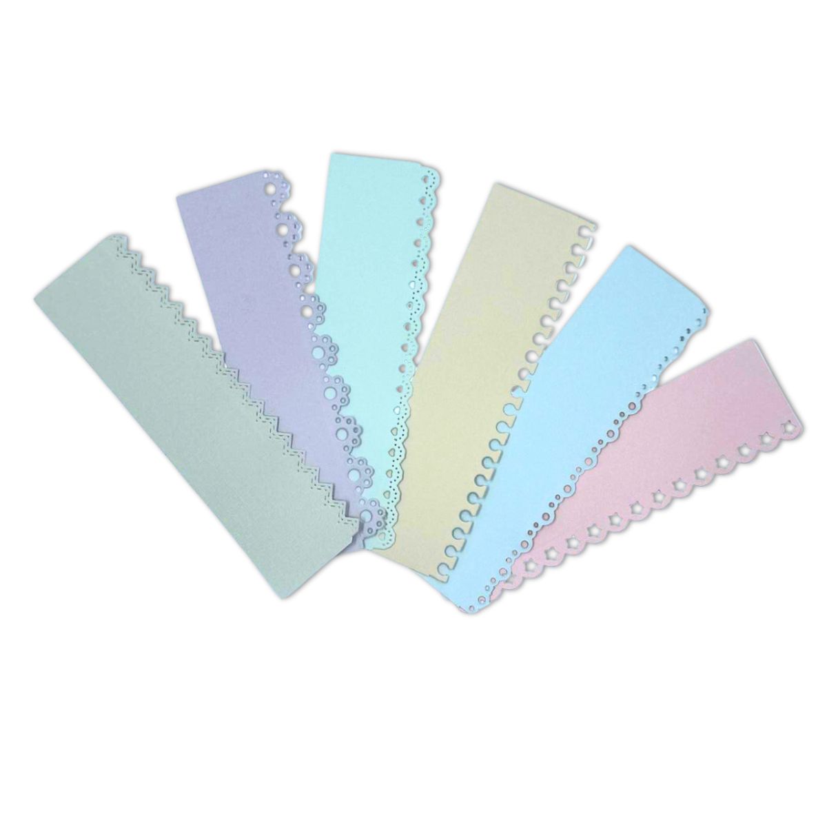 Set de Troqueles de Bordes Decorativos Dados de Corte / Suajes / Troqueles Lyssette Guiot Crafts