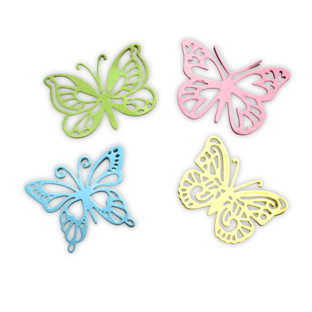 Troquel de Mariposas Caladas Dados de Corte / Suajes / Troqueles Lyssette Guiot Crafts