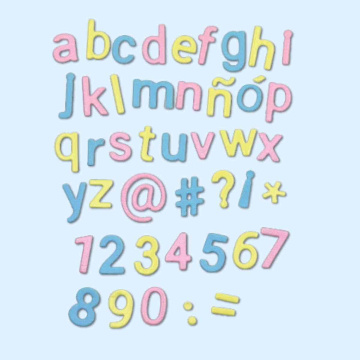 Set de Troqueles Alfabeto Bubble Mini Dados de Corte / Suajes / Troqueles Lyssette Guiot Crafts