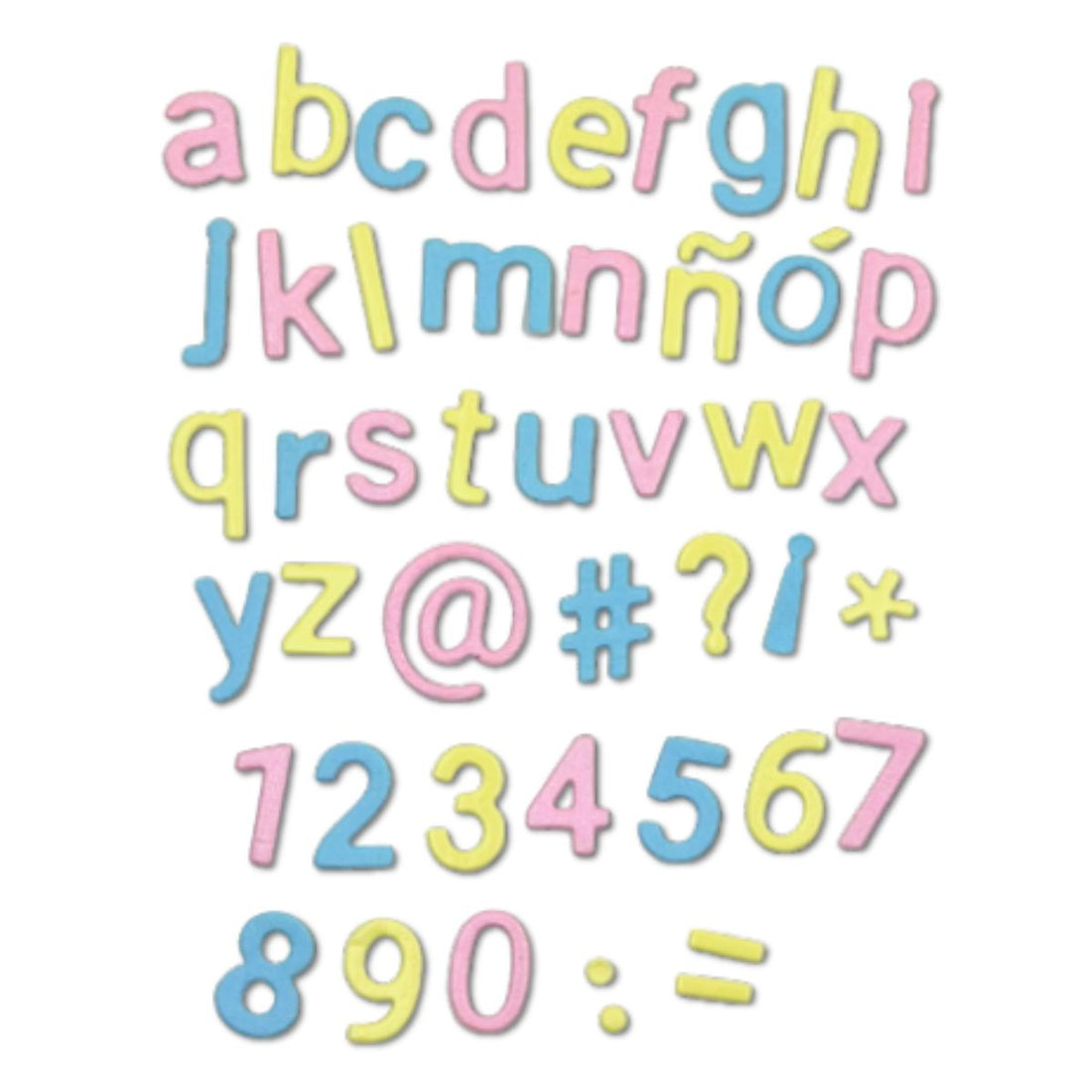 Set de Troqueles Alfabeto Bubble Mini Dados de Corte / Suajes / Troqueles Lyssette Guiot Crafts