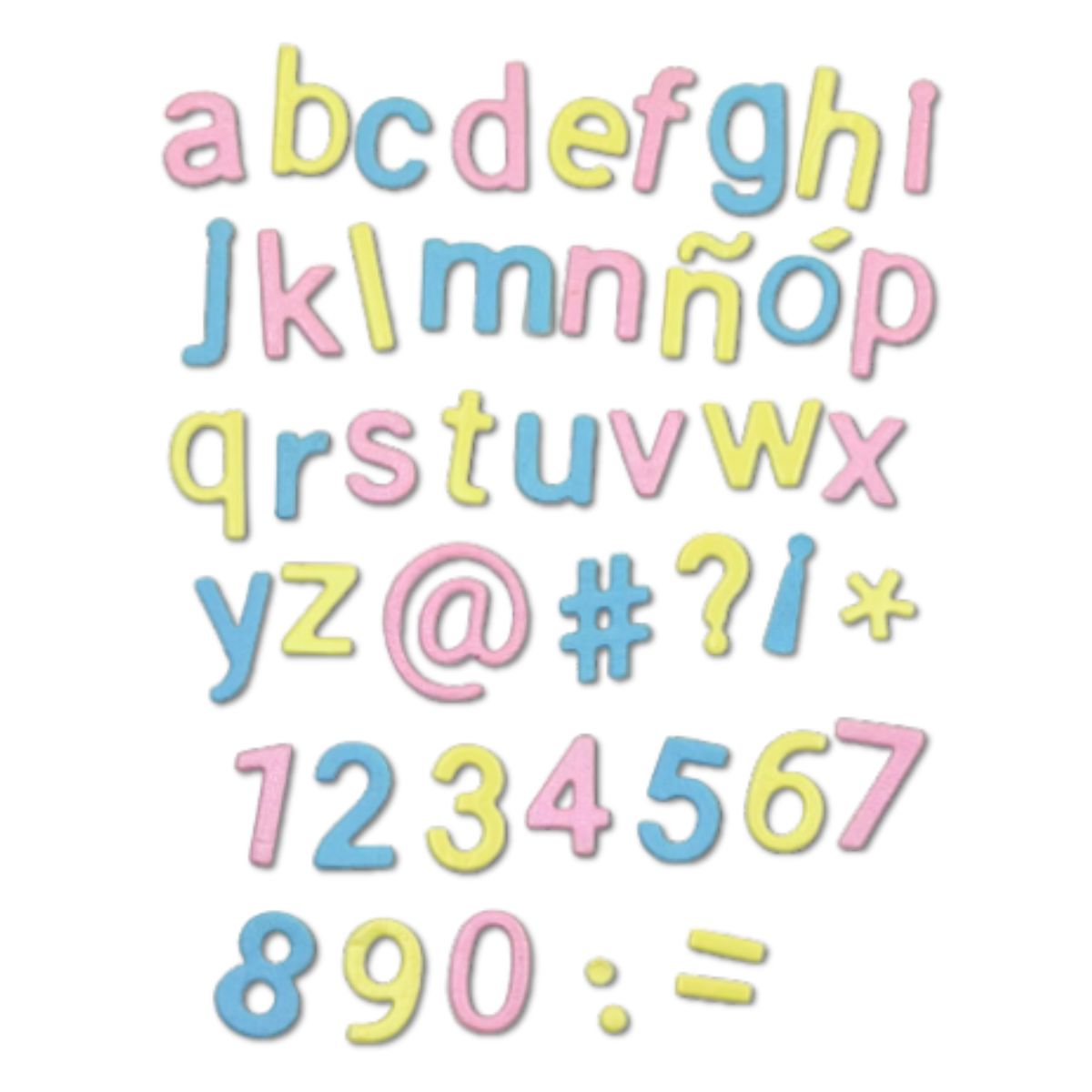 Set de Troqueles Alfabeto Bubble Mini Dados de Corte / Suajes / Troqueles Lyssette Guiot Crafts