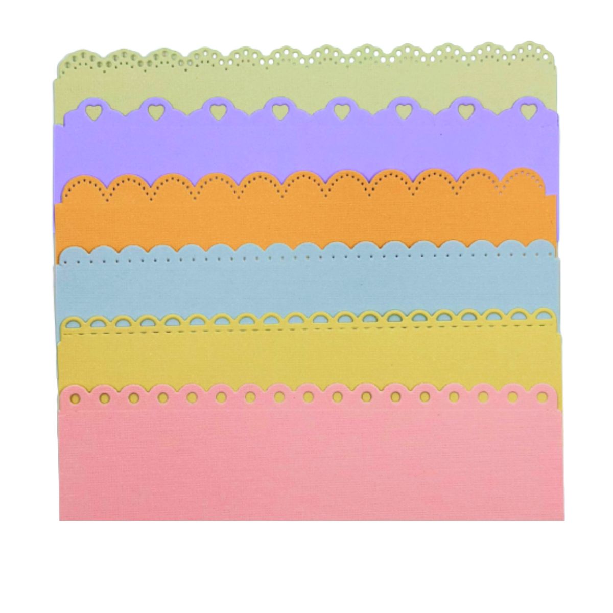 Set de Troqueles de Bordes Románticos Dados de Corte / Suajes / Troqueles Lyssette Guiot Crafts