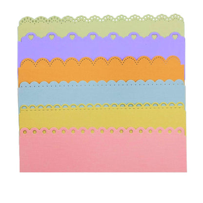 Set de Troqueles de Bordes Románticos Dados de Corte / Suajes / Troqueles Lyssette Guiot Crafts