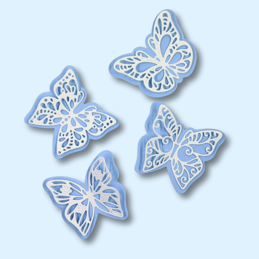 Set de Troqueles Mariposas Volumétricas Dados de Corte / Suajes / Troqueles Lyssette Guiot Crafts