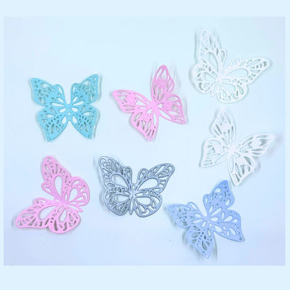Set de Troqueles Mariposas Volumétricas Dados de Corte / Suajes / Troqueles Lyssette Guiot Crafts