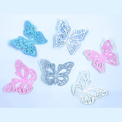 Set de Troqueles Mariposas Volumétricas Dados de Corte / Suajes / Troqueles Lyssette Guiot Crafts