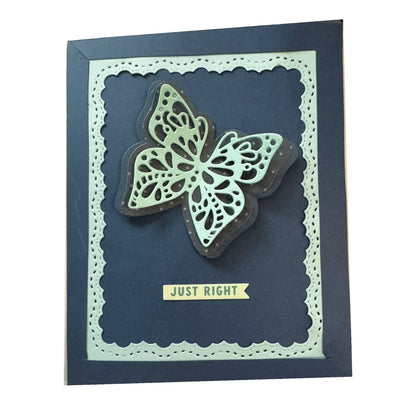 Set de Troqueles Mariposas Volumétricas Dados de Corte / Suajes / Troqueles Lyssette Guiot Crafts