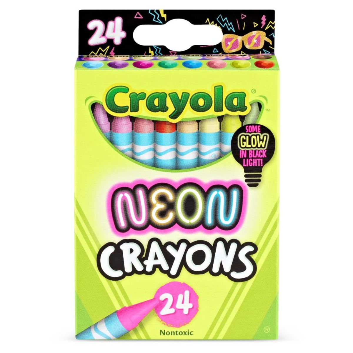 Neon Crayons / Crayones Neon Crayones Crayola