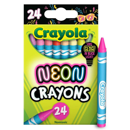 Neon Crayons / Crayones Neon Crayones Crayola