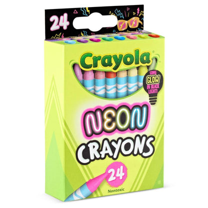 Neon Crayons / Crayones Neon Crayones Crayola