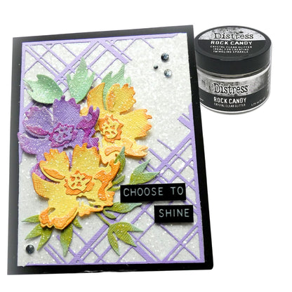 Tim Holtz Distress Stickles Glitter / Diamantina Brillos Sueltos Adornos / Embellishments Ranger