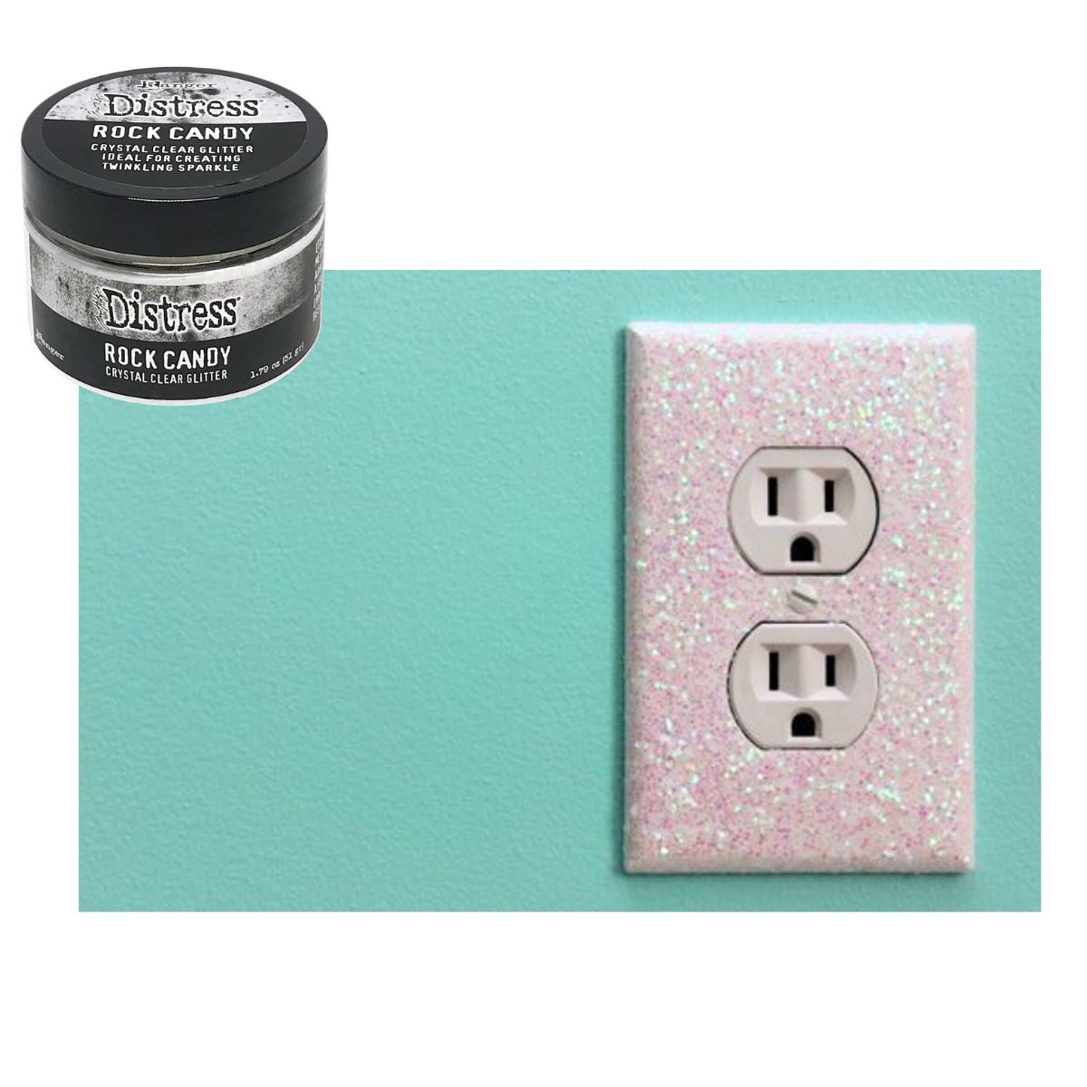 Tim Holtz Distress Stickles Glitter / Diamantina Brillos Sueltos Adornos / Embellishments Ranger