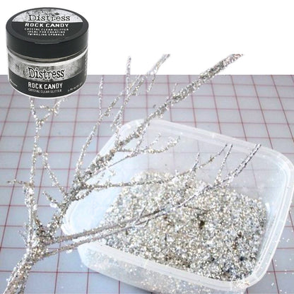 Tim Holtz Distress Stickles Glitter / Diamantina Brillos Sueltos Adornos / Embellishments Ranger