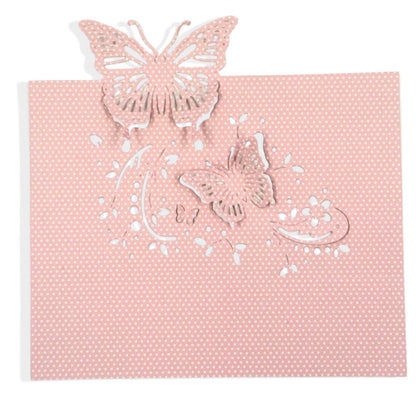 Troquel de Tarjeta de Mariposa Volando Dados de Corte / Suajes / Troqueles Lyssette Guiot Crafts
