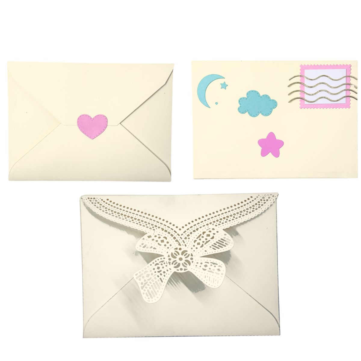 Troquel de Sobres Elegantes Dados de Corte / Suajes / Troqueles Lyssette Guiot Crafts