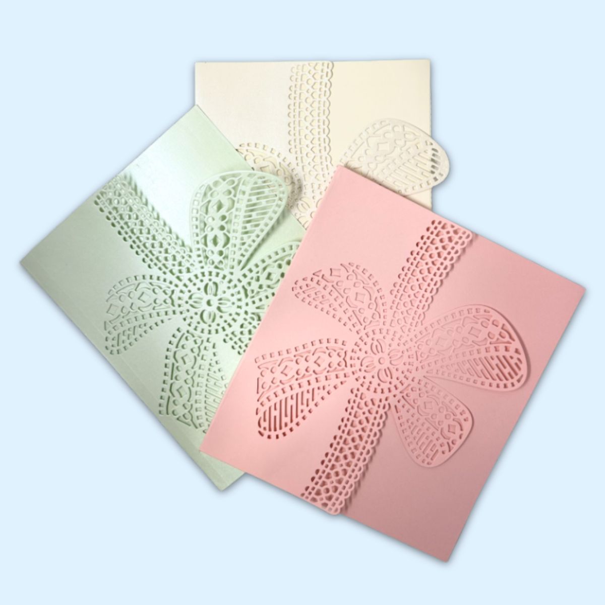 Troquel Tarjeta Elegante Dados de Corte / Suajes / Troqueles Lyssette Guiot Crafts