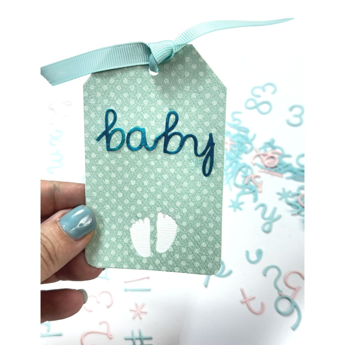 Set de Troqueles Alfabeto Script Mini Dados de Corte / Suajes / Troqueles Lyssette Guiot Crafts