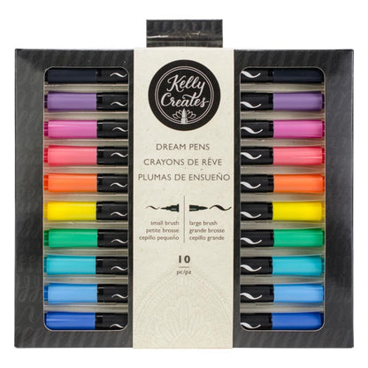 Kelly Creates Dream Pens Rainbow / Marcadores Arcoíris Para Caligrafía Caligrafía Kelly Creates