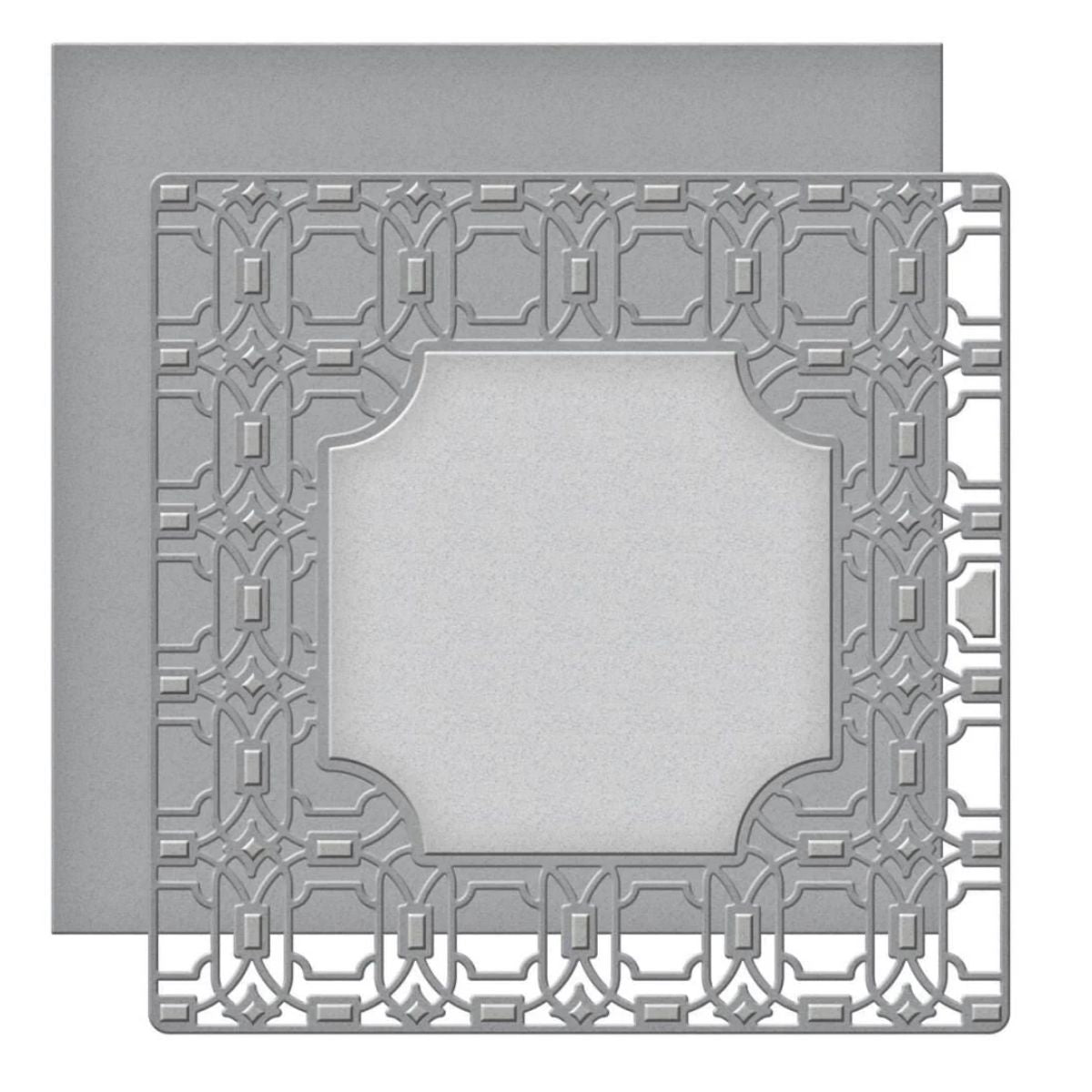 Deco Lux Card Creator Die / Suaje de Marco Decorativo Dados de Corte / Suajes / Troqueles Spellbinders