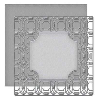 Deco Lux Card Creator Die / Suaje de Marco Decorativo Dados de Corte / Suajes / Troqueles Spellbinders