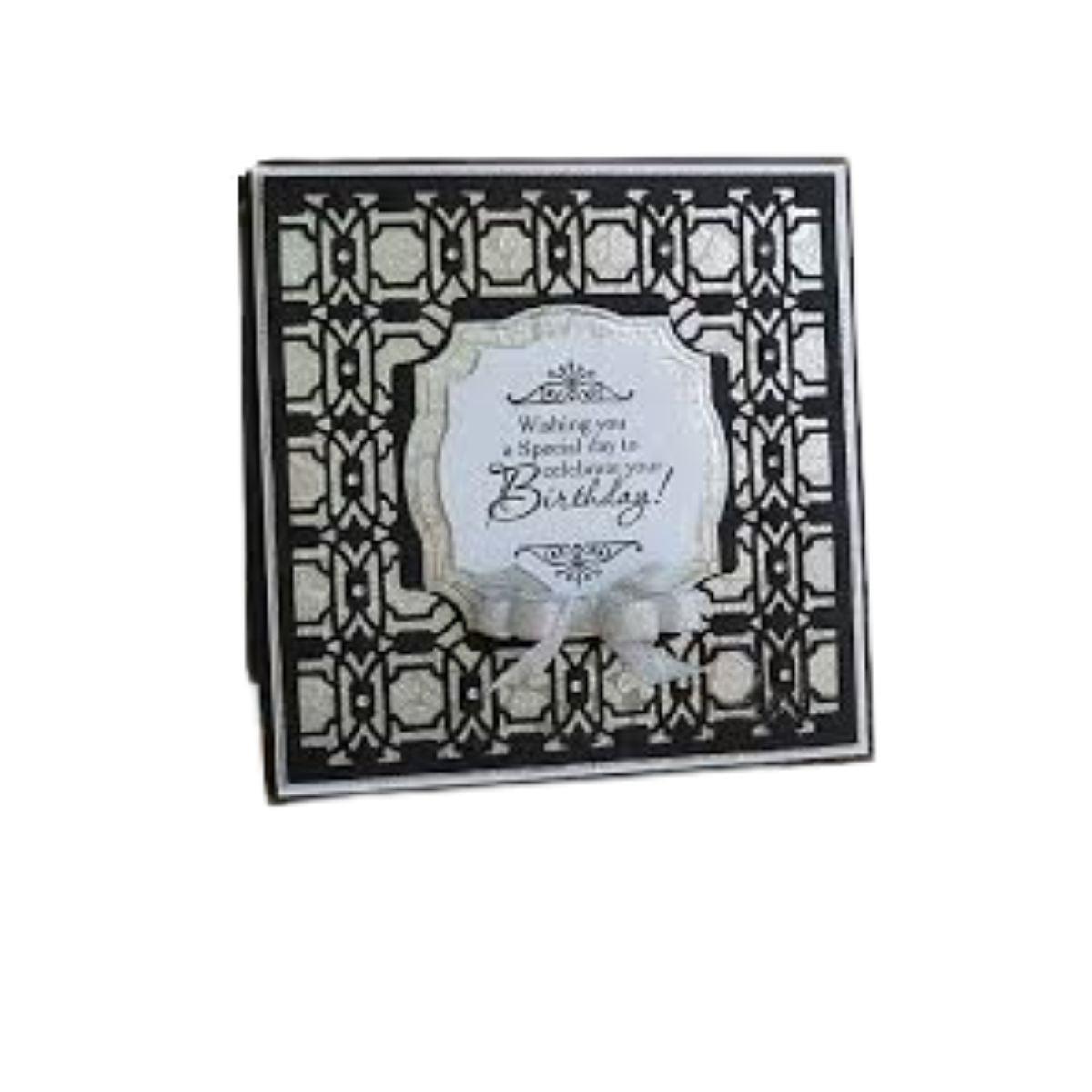 Deco Lux Card Creator Die / Suaje de Marco Decorativo Dados de Corte / Suajes / Troqueles Spellbinders