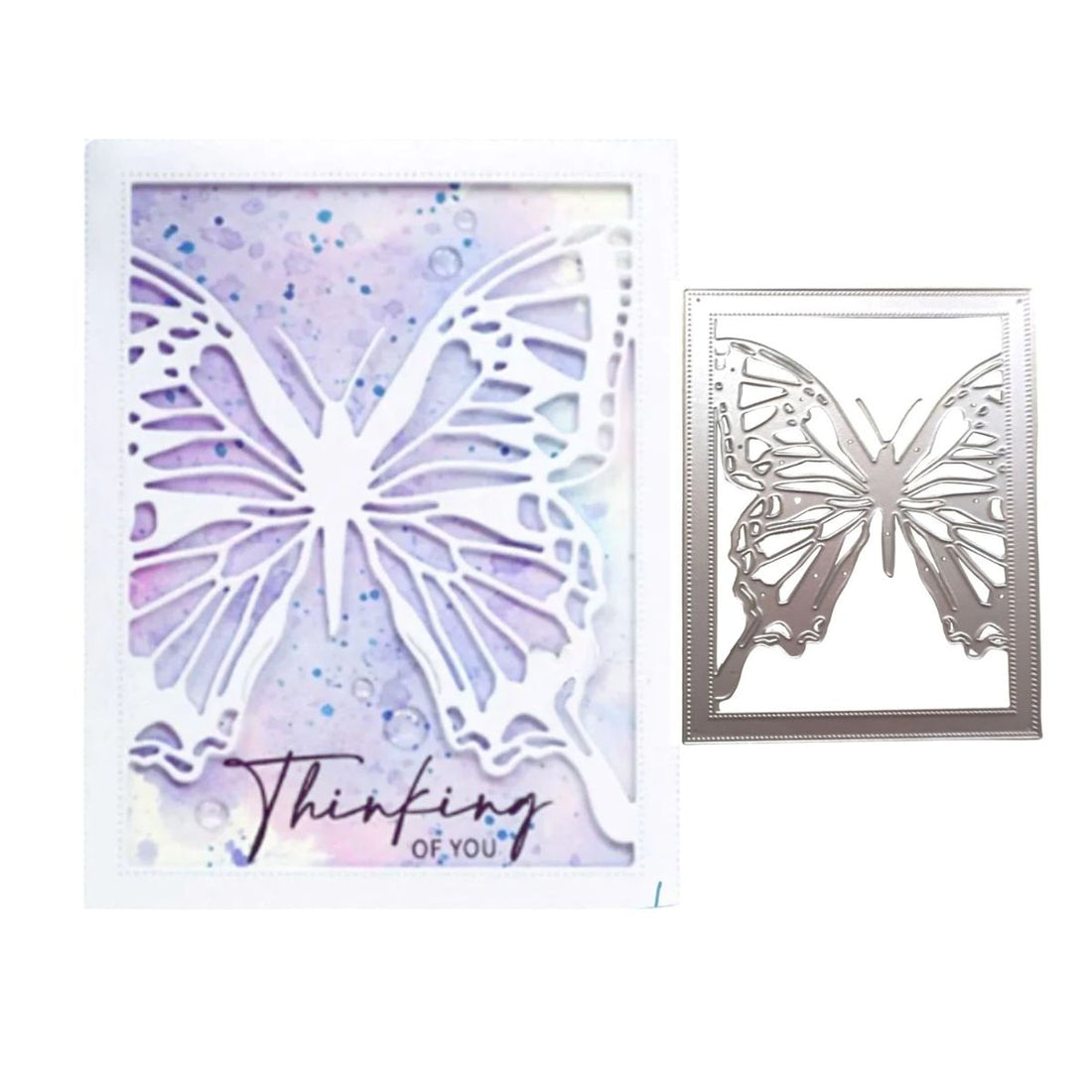 Suaje de Marco de Mariposa Dados de Corte / Suajes / Troqueles Hobbees