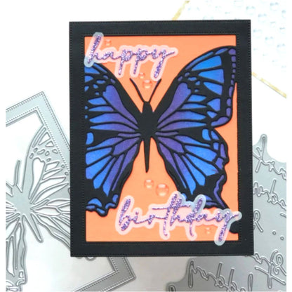 Suaje de Marco de Mariposa Dados de Corte / Suajes / Troqueles Hobbees