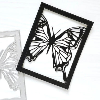 Suaje de Marco de Mariposa Dados de Corte / Suajes / Troqueles Hobbees