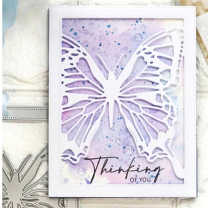 Suaje de Marco de Mariposa Dados de Corte / Suajes / Troqueles Hobbees