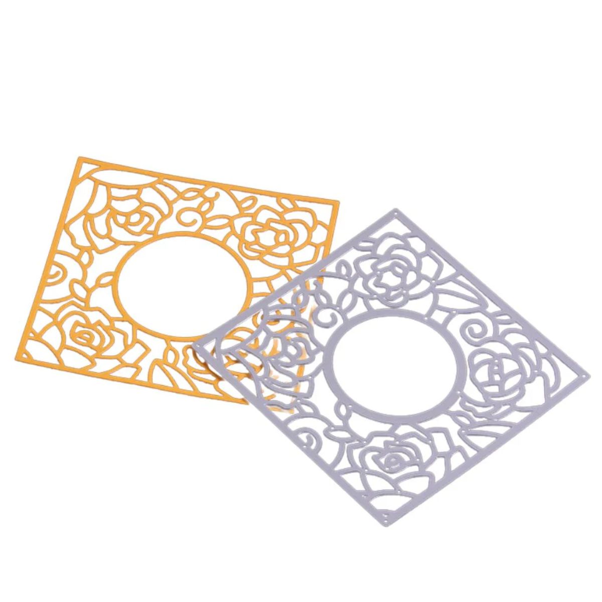 Suaje de Marco de Rosas Dados de Corte / Suajes / Troqueles Hobbees