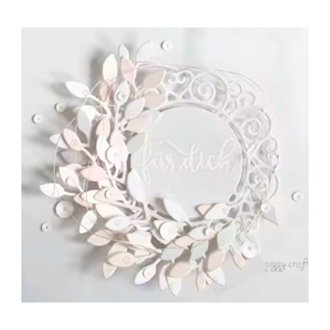 Suaje de Marco Circular Dados de Corte / Suajes / Troqueles Hobbees