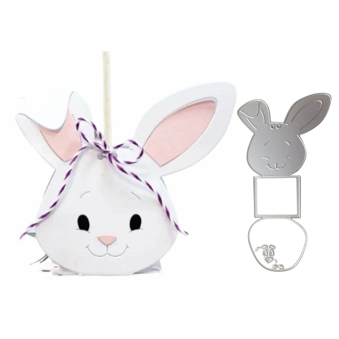 Suaje de Cajita de Conejo para Paletas Dados de Corte / Suajes / Troqueles Hobbees