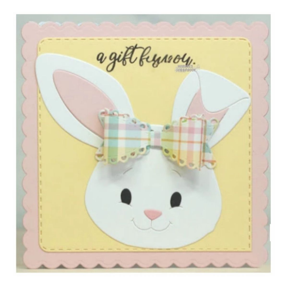 Suaje de Cajita de Conejo para Paletas Dados de Corte / Suajes / Troqueles Hobbees