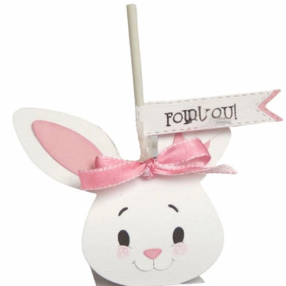 Suaje de Cajita de Conejo para Paletas Dados de Corte / Suajes / Troqueles Hobbees