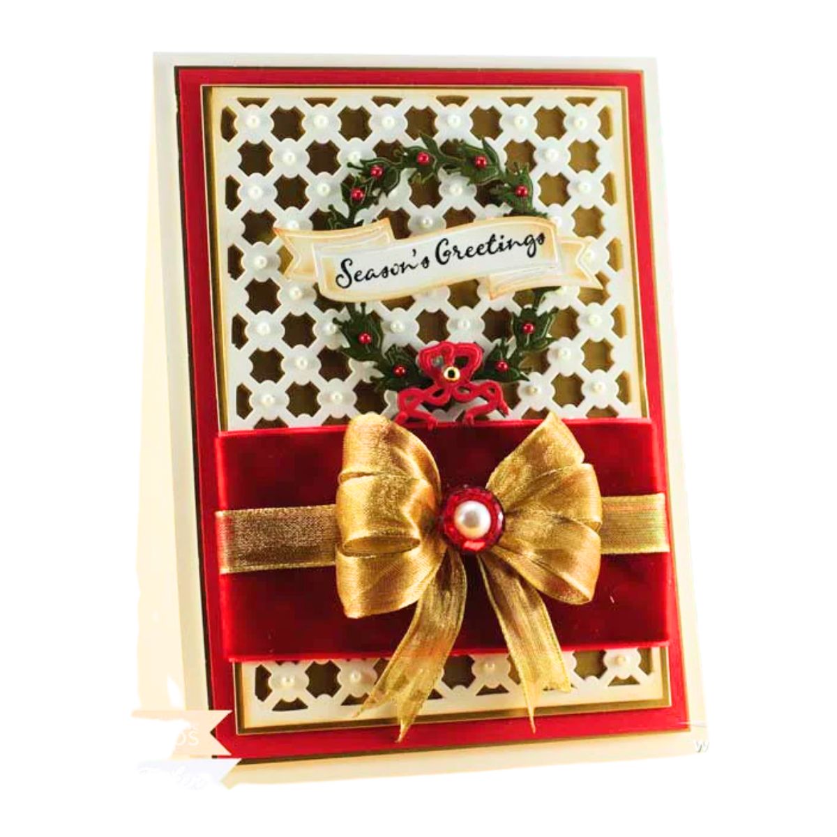 Suaje de Corte de Fondo para Tarjeta / Crisscross Dados de Corte / Suajes / Troqueles Spellbinders