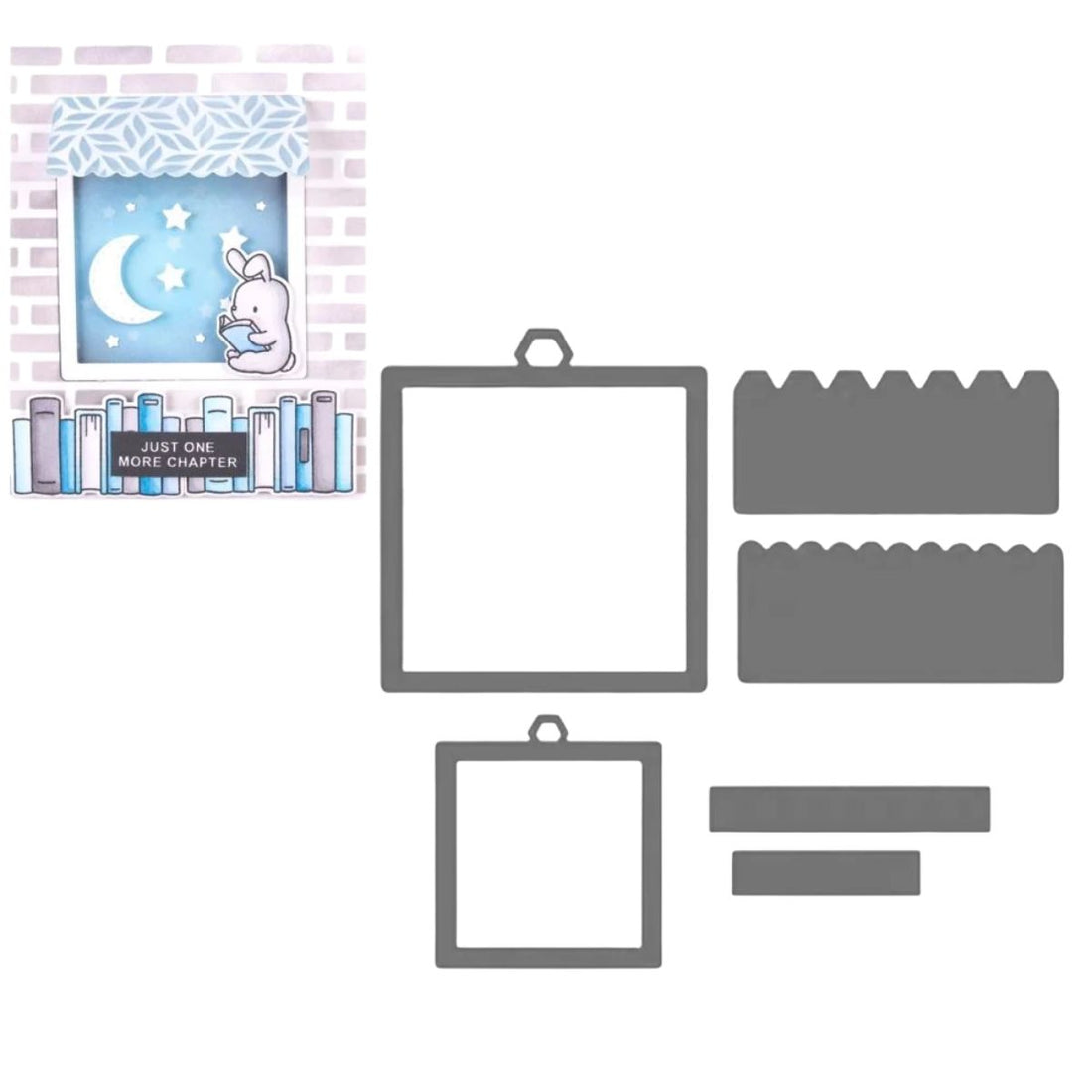 Window &amp; Pocket Die / Suaje Ventanas Dados de Corte / Suajes / Troqueles Dress My Craft