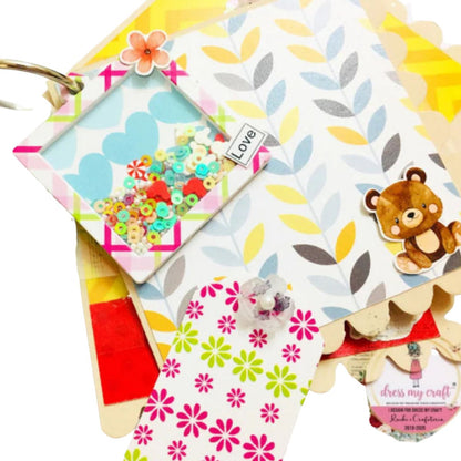 Window &amp; Pocket Die / Suaje Ventanas Dados de Corte / Suajes / Troqueles Dress My Craft