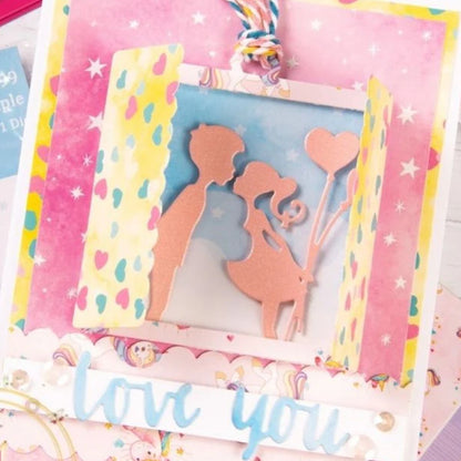 Window &amp; Pocket Die / Suaje Ventanas Dados de Corte / Suajes / Troqueles Dress My Craft