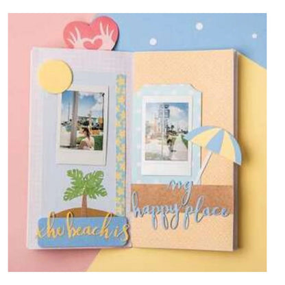 Window &amp; Pocket Die / Suaje Ventanas Dados de Corte / Suajes / Troqueles Dress My Craft