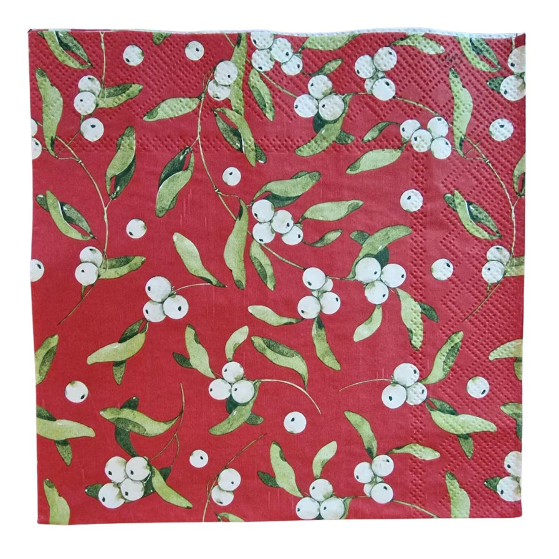 Servilleta de Papel Alber Red 