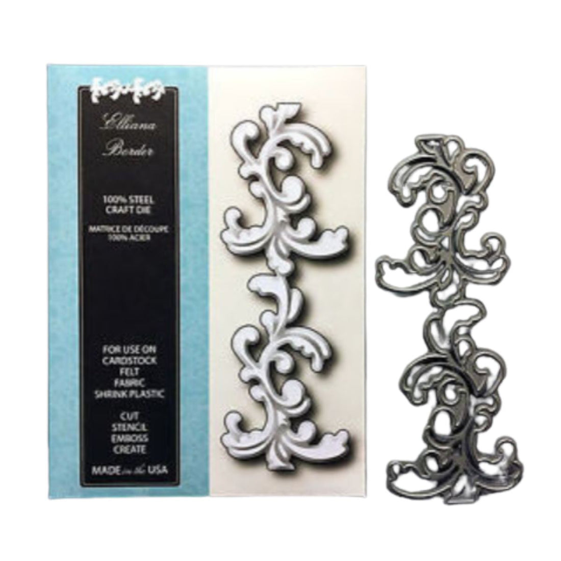 Memory Box Elliana Border Die / Suaje Borde Elliana Dados de Corte / Suajes / Troqueles Memory Box