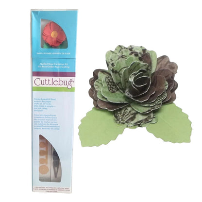 Quilled Rose Carnation Kit / Suaje de Corte Clavel Dados de Corte / Suajes / Troqueles Cuttlebug