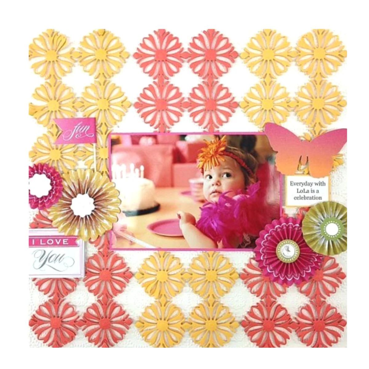 Suaje de Corte Para Hacer Fondo de Capa De Flores / Flower Layer Dados de Corte / Suajes / Troqueles Cuttlebug