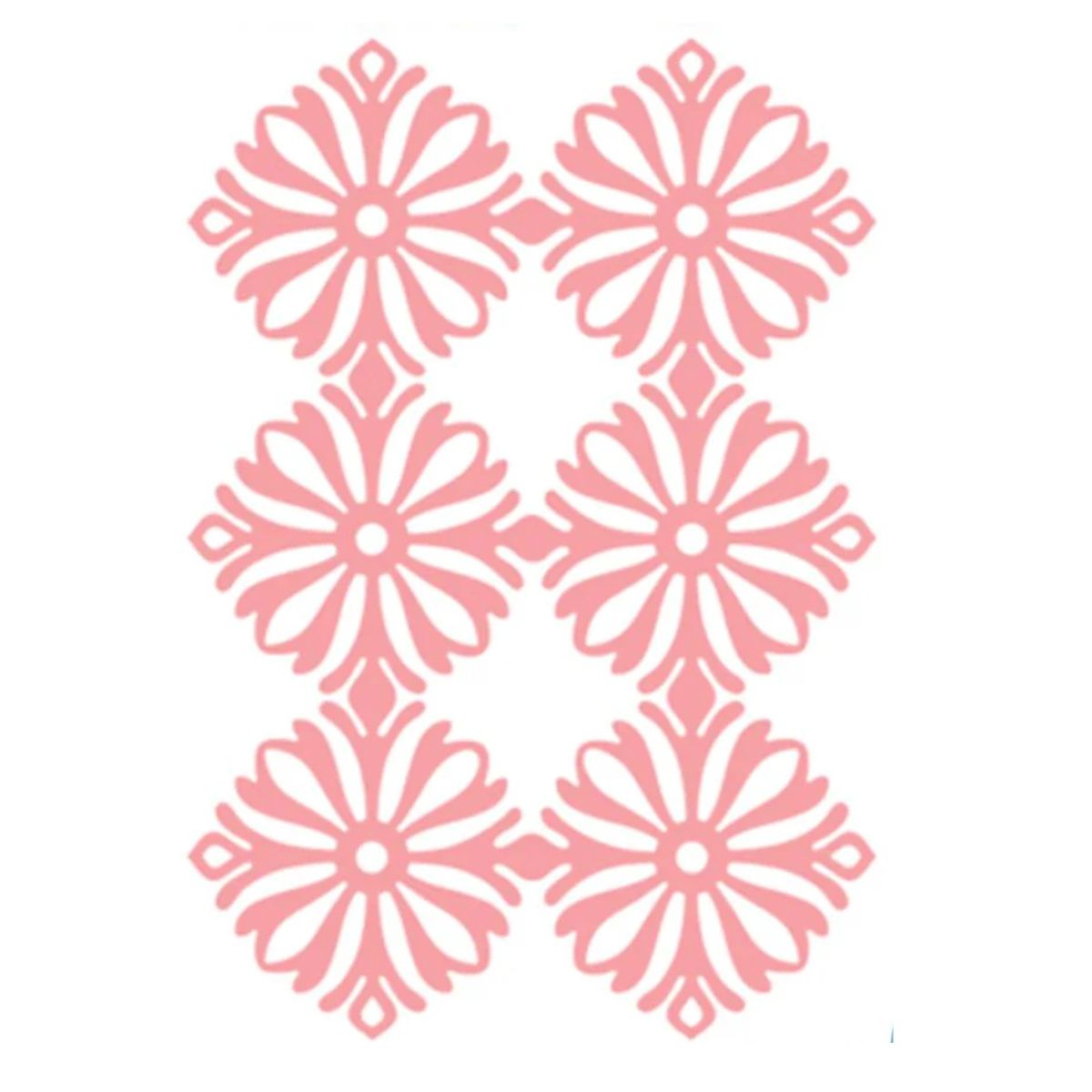 Suaje de Corte Para Hacer Fondo de Capa De Flores / Flower Layer Dados de Corte / Suajes / Troqueles Cuttlebug