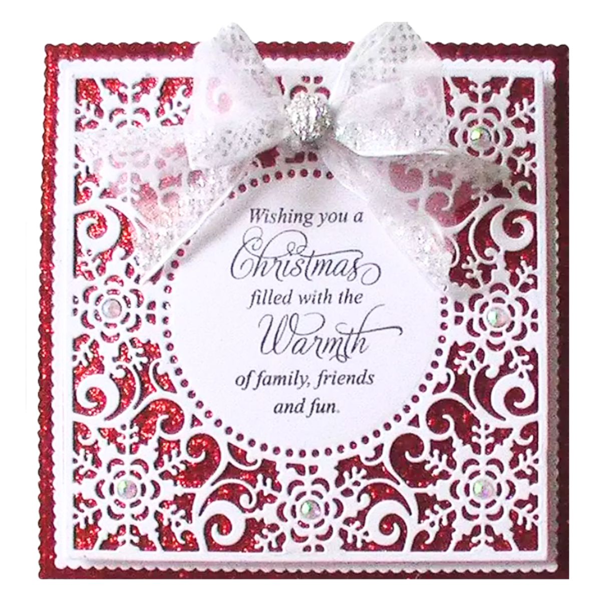 Suaje de Fondo con Copos de Nieve Dados de Corte / Suajes / Troqueles Hobbees