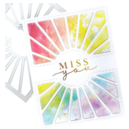 Suaje de Rayos de Sol Dados de Corte / Suajes / Troqueles Hobbees