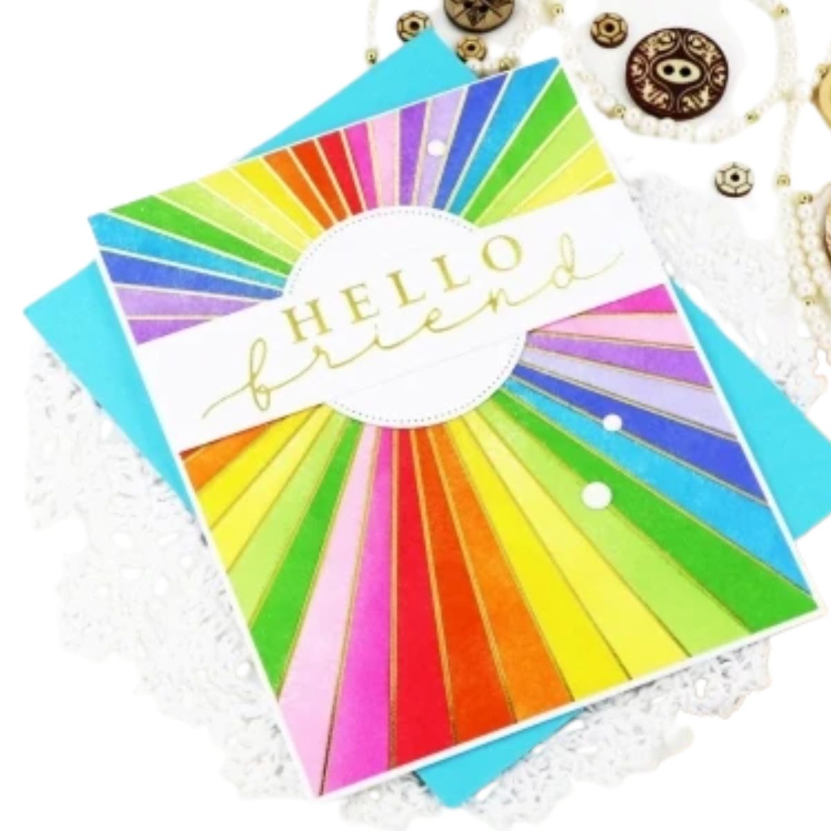 Suaje de Rayos de Sol Dados de Corte / Suajes / Troqueles Hobbees